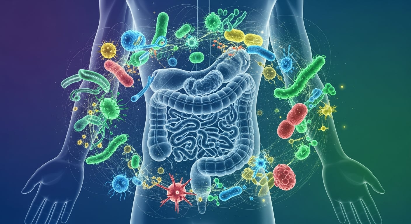 Las bacterias intestinales muestran adaptaciones rápidas para digerir almidones presentes en alimentos ultraprocesados (Imagen Ilustrativa Infobae)