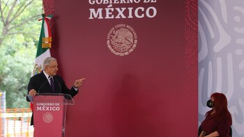 AMLO celebró elección de Layda