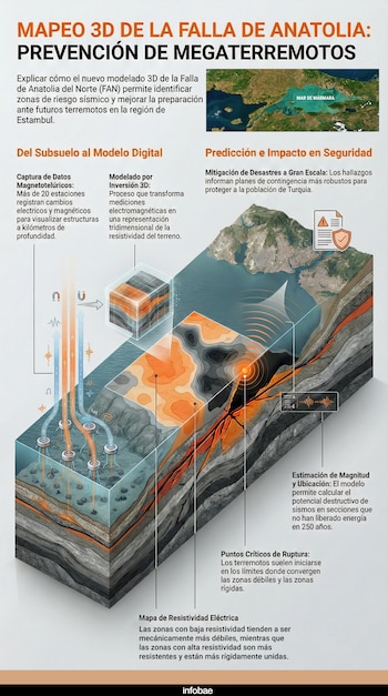 El modelo muestra que las