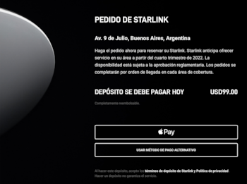 En la web oficial de