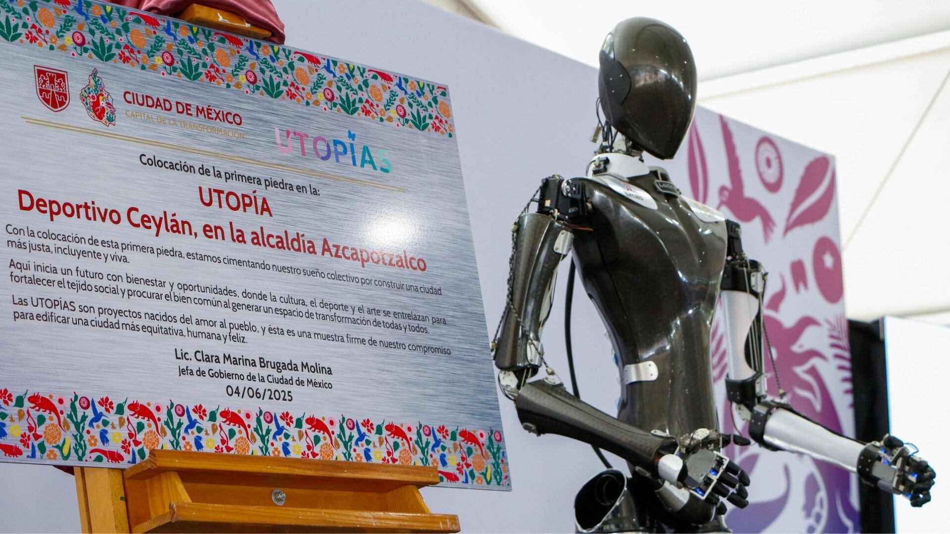 Anuncian escuela de robótica al norte de la CDMX