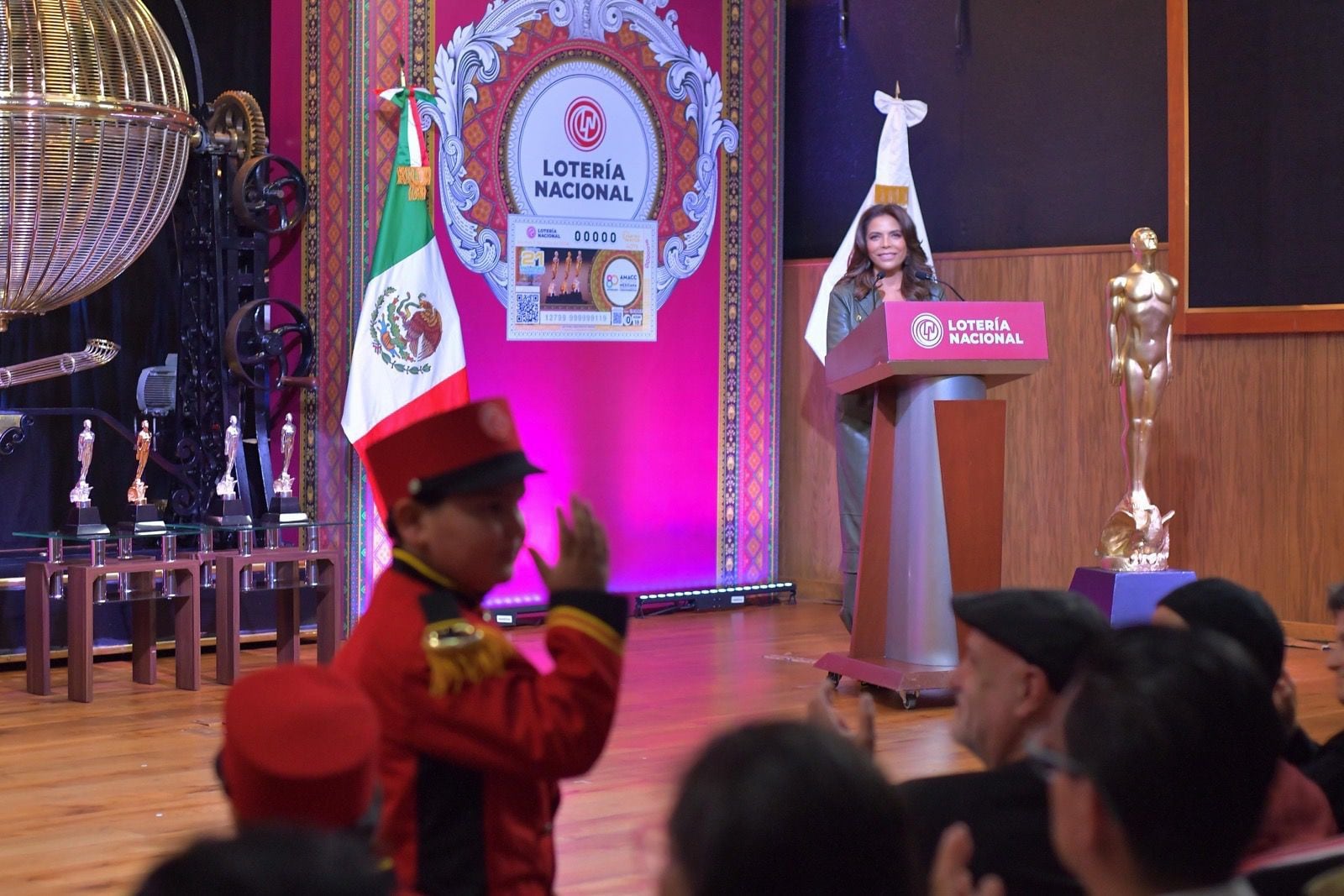 Créditos: Lotería Nacional