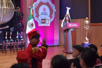 Créditos: Lotería Nacional