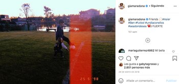 Otra foto de Benjamín Agüero