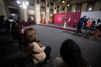 Foto: Presidencia de México.