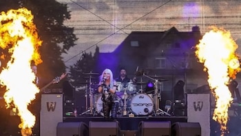 “Estábamos tocando en un club