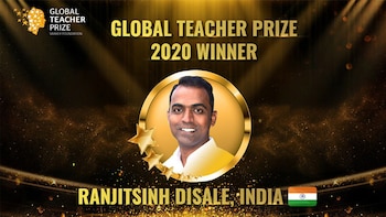 GLOBAL TEACHER PRIZE 2021