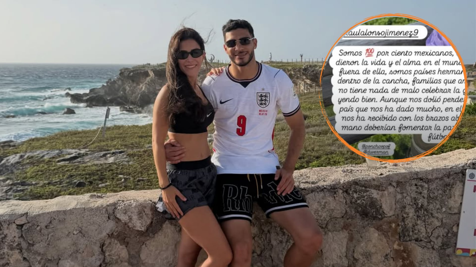 La polémica por la playera de Inglaterra que salpicó a Raúl Jiménez tras la eliminación de México