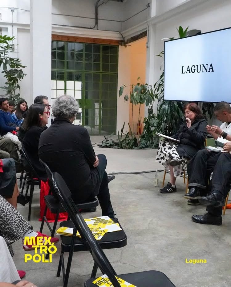 La sede de Laguna recibirá “Contextil”, una instalación lumínica realizada por estudiantes del posgrado de Lighting Design que impulsa Arquine junto con la Universidad Politécnica de Cataluña. (@mextropoli)