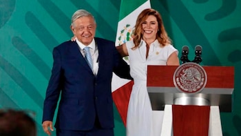 López Obrador indicó que visitará Tijuana en noviembre
AMLO, María del Pilar Ávila, Baja California, Segundo Informe de Gobierno