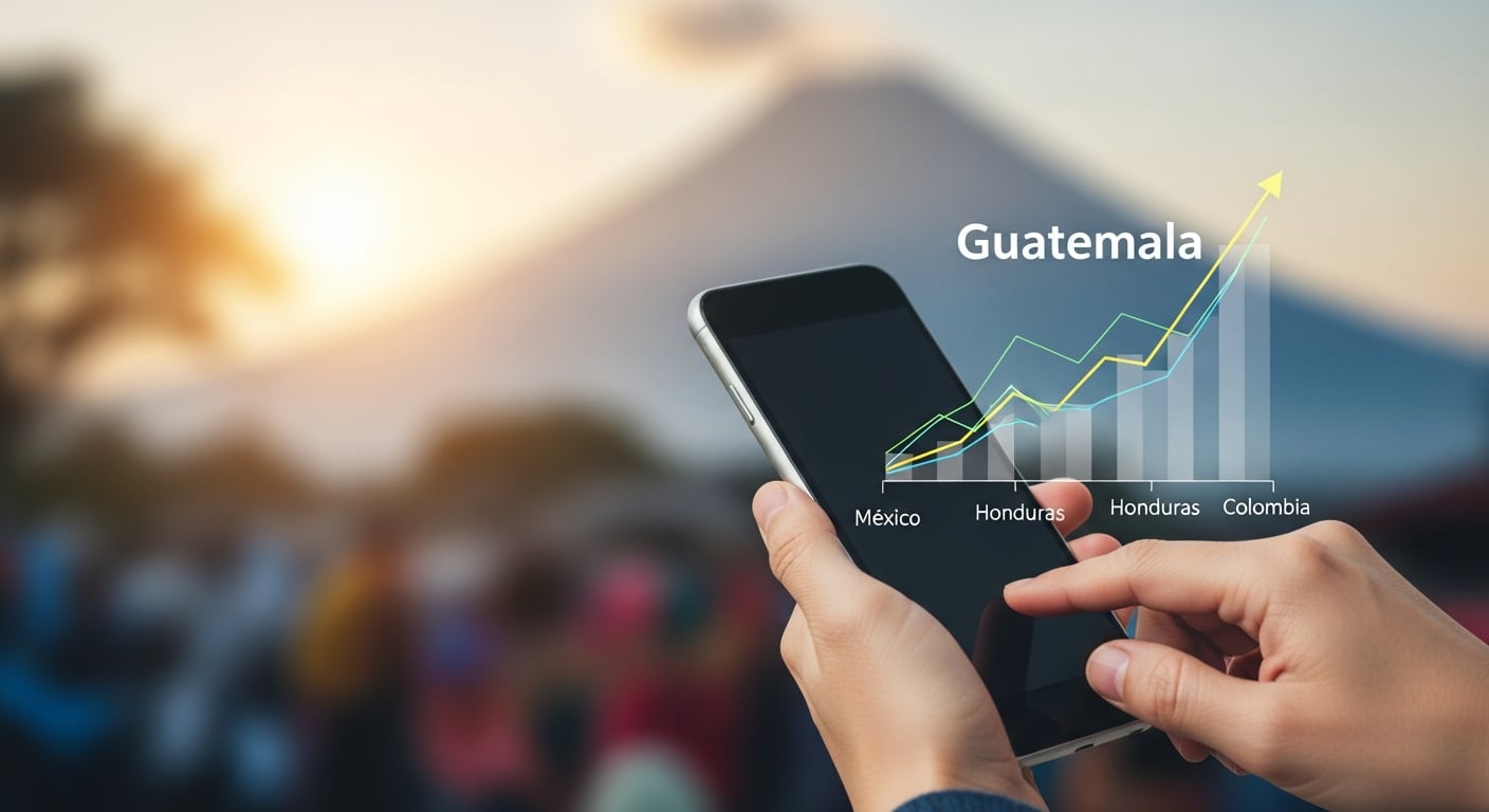 El informe del Cemla calculó que las remesas de Guatemala crecieron 319% desde 2015, por encima de Honduras, Colombia, México, República Dominicana y El Salvador. (Imagen Ilustrativa Infobae)