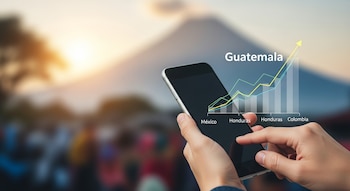 Un análisis del Cemla ubicó a Guatemala como el país con mayor crecimiento de remesas entre seis grandes receptores de América Latina y el Caribe entre 2015 y abril de 2026.