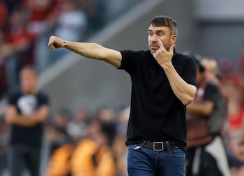 Eduardo Coudet confió en Rafael