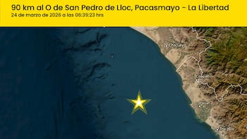Sismo de magnitud 4.7 se
