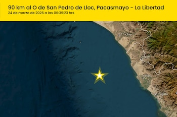 Sismo de magnitud 4.7 se