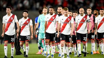 River Plate viene de quedar