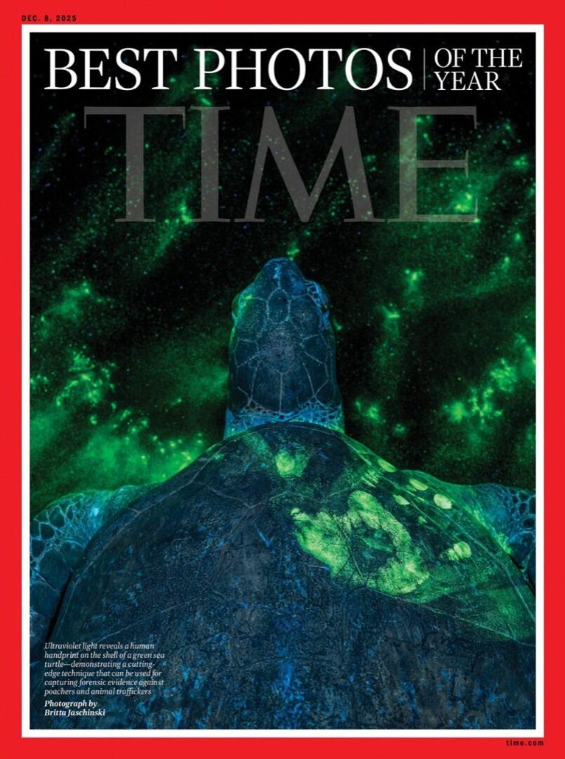 La selección de las 100 mejores fotos de 2025 de TIME destacó la importancia del elemento humano en la fotografía (Portada TIME)