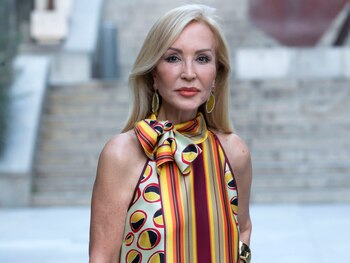 07-06-2021 Carmen Lomana, con un