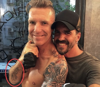 En el círculo se ve