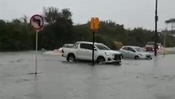 Inundaciones en Punta del Este