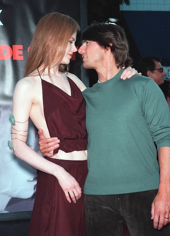 Tom Cruise y Nicole Kidman