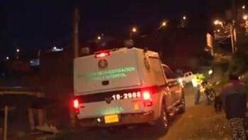 Automóvil de la Policía Nacional