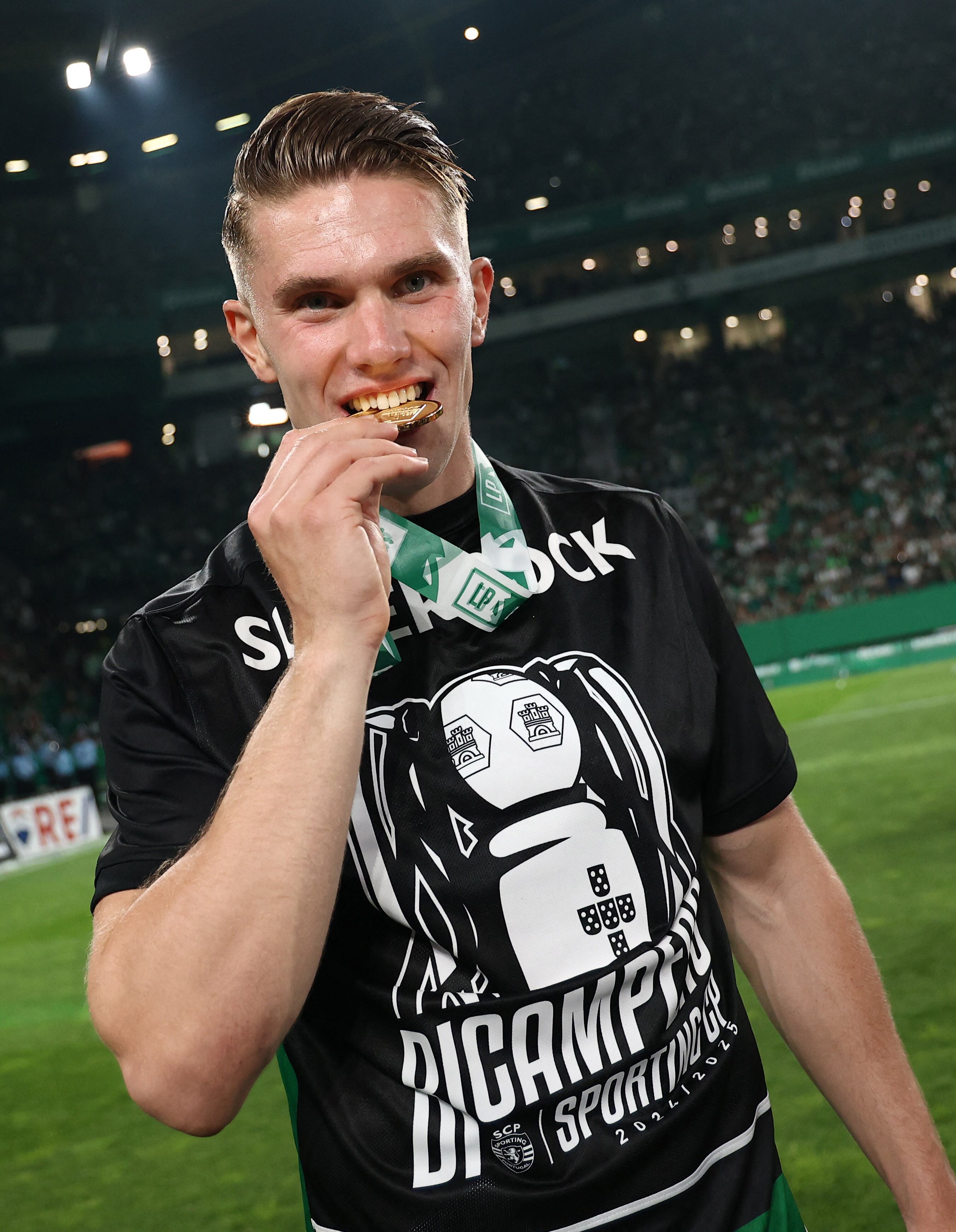 Gyokeres quiere ir a la Premier League