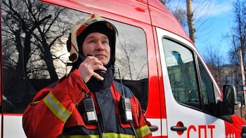 Cinco muertos en un incendio en una planta química a las afueras de Moscú