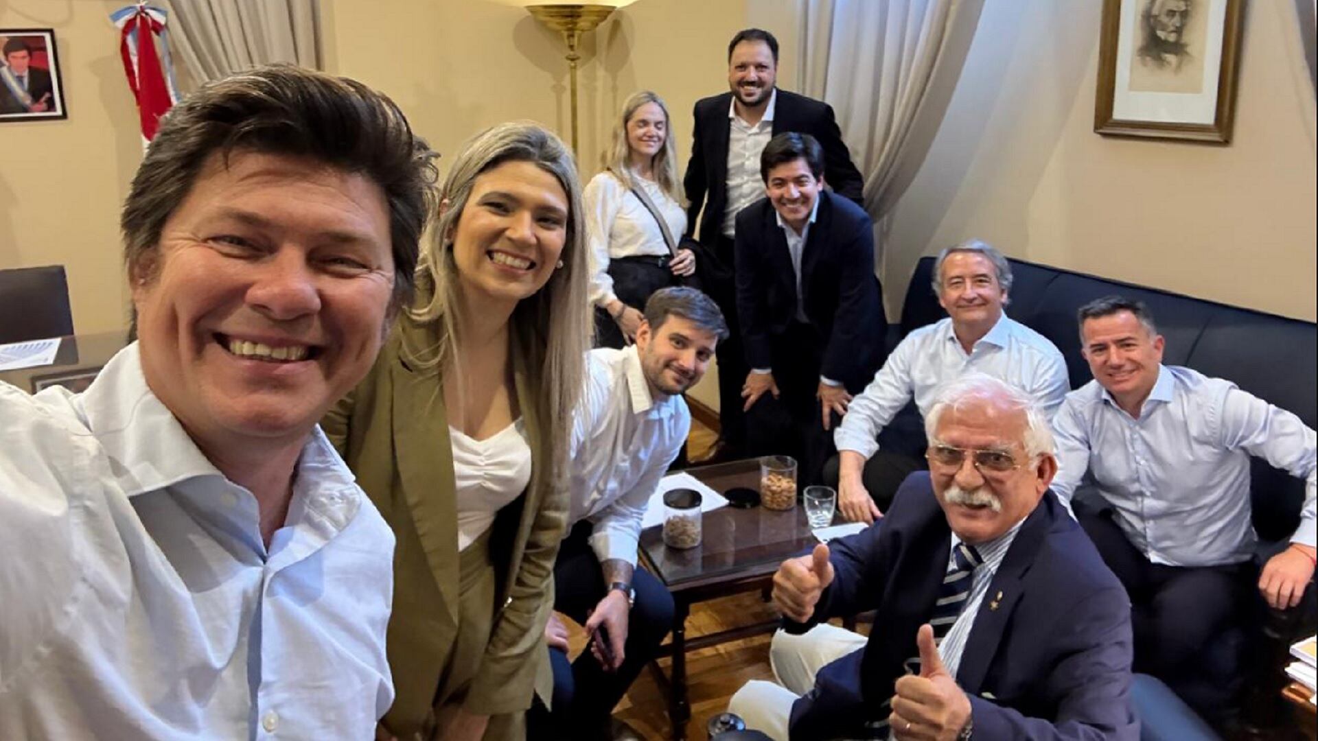 Diputados del bloque LLA