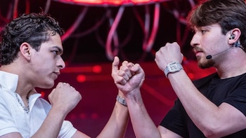 Quiénes son Lonche y Willito, los creadores de contenido que intercambiaron golpes en el careo de Supernova Génesis 2026