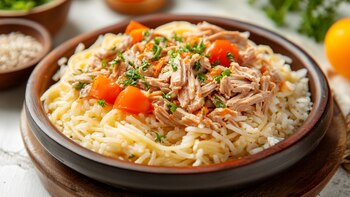 Prepare un delicioso arroz con