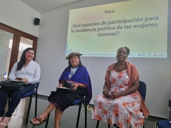 Geidy Xiomara Ortega, viceministra de Asuntos Agropecuarios