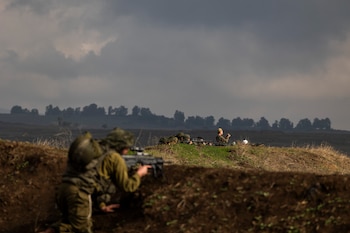 Israel respondió con fuego de artillería a los ataques con misiles disparados desde Siria contra su territorio. (Europa Press)