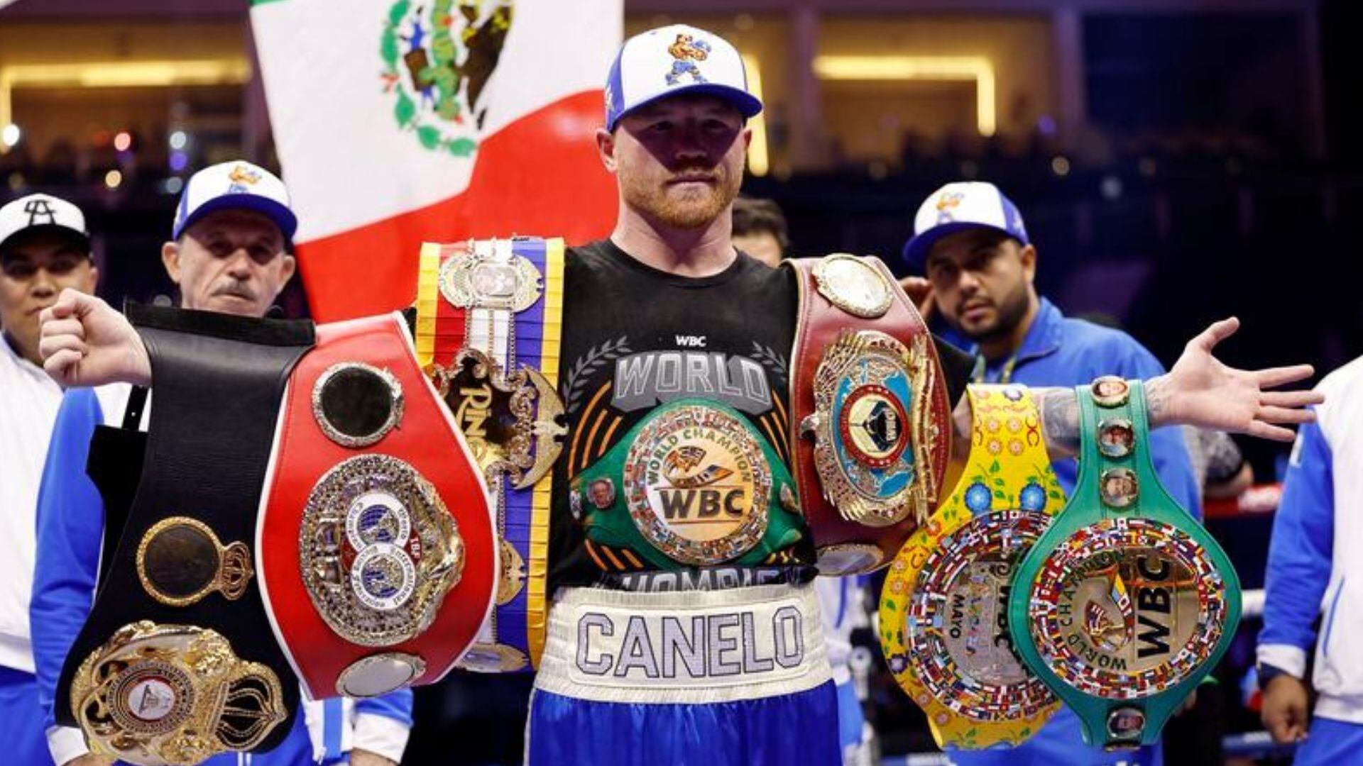 Este es el peleador que más ha ganado dinero por pelear con Canelo Álvarez (Crédito- REUTERS)