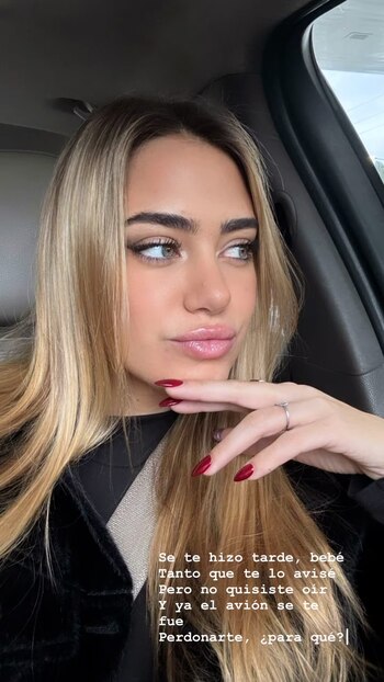 La publicación de Sabrina Cortez