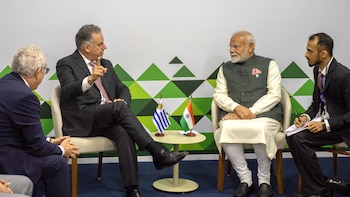 Uruguay mira a India para comercio: Orsi recibió al primer embajador de la historia y el canciller gestiona visita