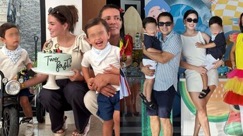 Renzo Costa celebró el cumpleaños