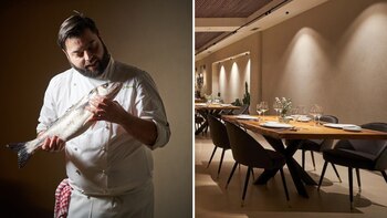 Alberte Gutiérrez, del restaurante Alberte,