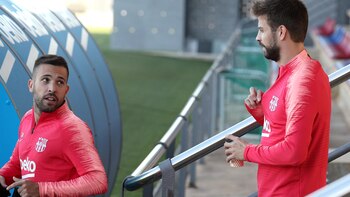 La prensa española captó una