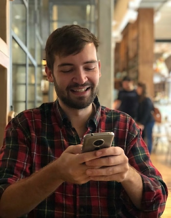 Antes de enfermarse en 2019