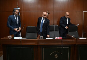 Los jueces de la Cámara