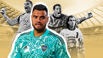 Sergio Romero, figura de Boca