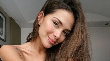 “For the first time she gave me the thinker on the day of childbirth”, Greeicy shows her excitement about entering the final phase of her pregnancy