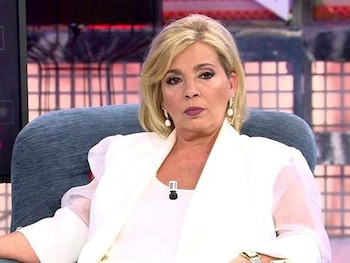 Carmen Borrego en una imagen