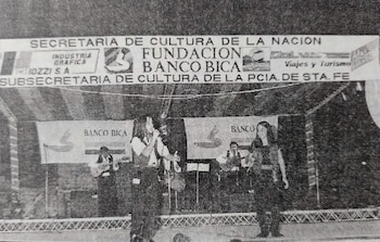 Soledad Pastorutti visitó Gálvez a