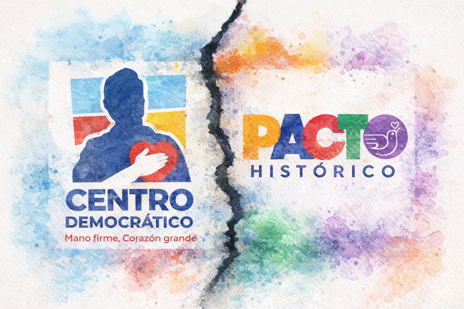 El Centro Democrático desmintió acercamientos con el Pacto Histórico para definir la elección de la Presidencia del Senado