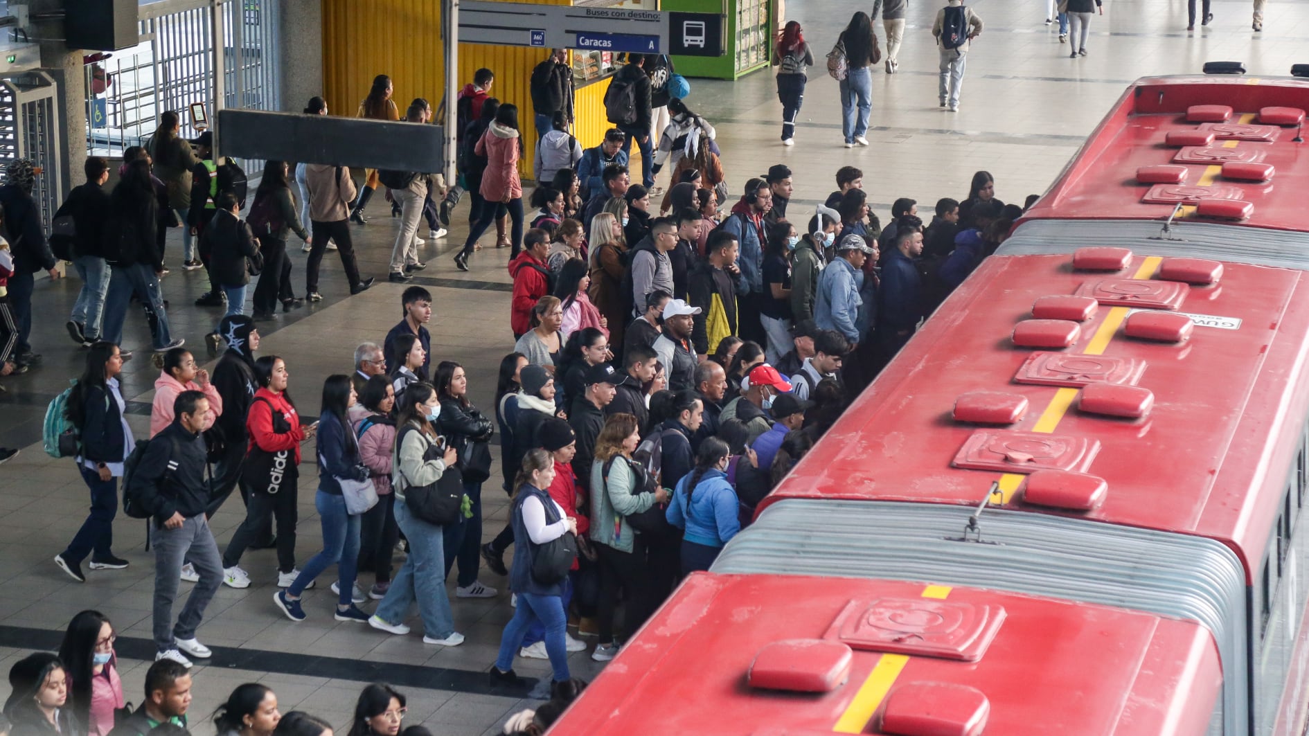 Pelea en TransMilenio por un colado sacude otra vez la convivencia en Bogotá