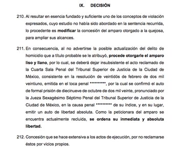 Captura de pantalla del proyecto