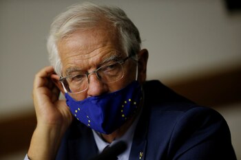 Josep Borrell condicionó los acuerdos