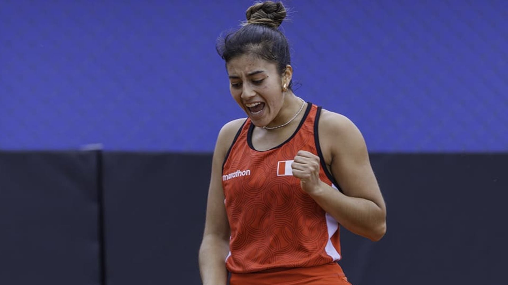 Perú registró su primera victoria en la Zona Americana I de la Billie Jean King Cup y se ilusiona con la clasificación. Crédito: Gino Salinas / Tenis Al Máximo.